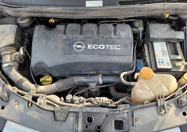 Opel Corsa cena 4500 przebieg: 260000, rok produkcji 2007 z Zawichost małe 46